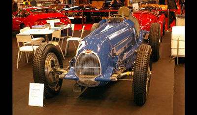 Bugatti Type 59-50BIII Grand Prix car 1938  front